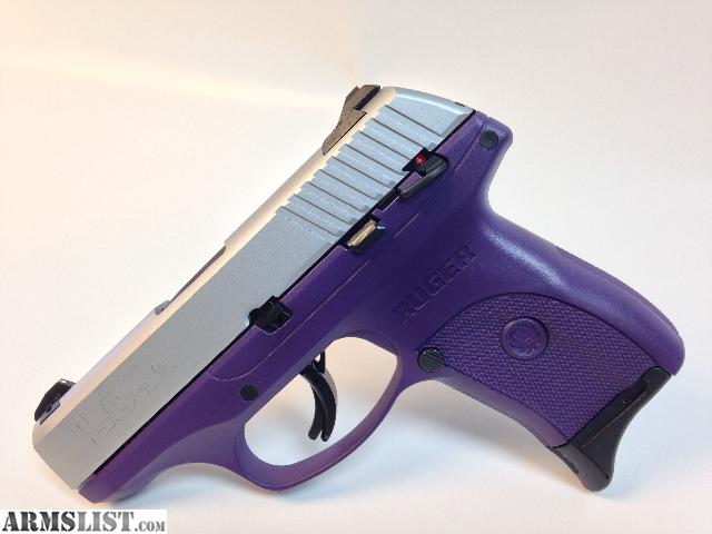 For Sale: Goddess Purple Ruger LC9s 9mm