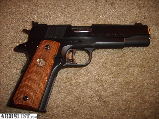 ARMSLIST - For Sale: Colt Gold Cup National Match .38 Special. LNIB!