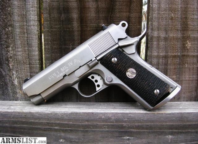 Armslist For Sale Colt Officer Acp Stainless