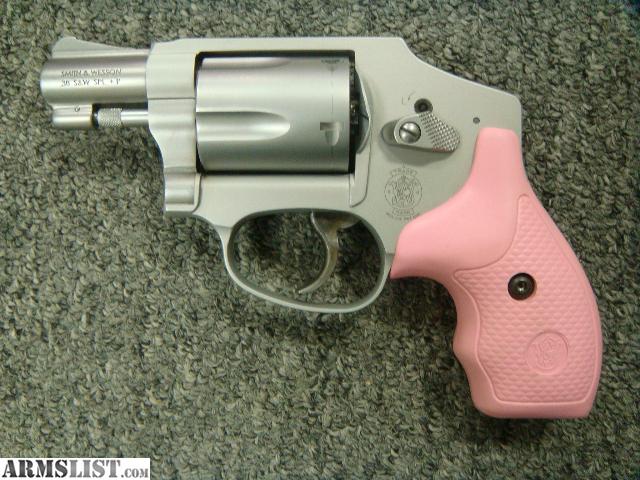 Armslist For Sale Pink Smith And Wesson 642 38spl Dao Snub Nose Revolver 2374