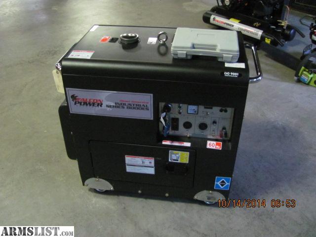 Yanmar 8000 watt generator