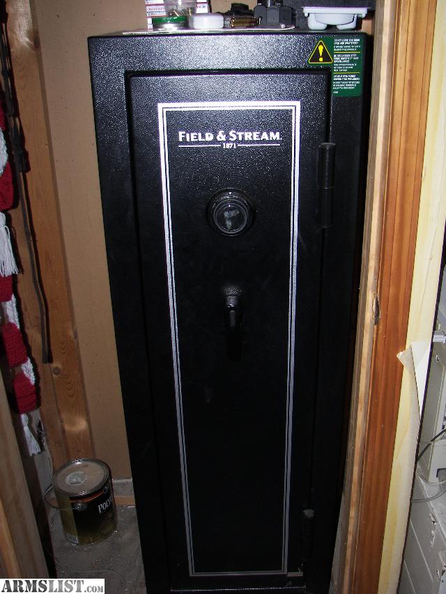 ARMSLIST  For Sale: Field and Stream 10 gun safe with 