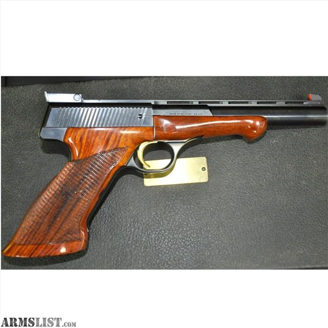 Armslist For Sale Browning Medalist 22lr Pistol 9454