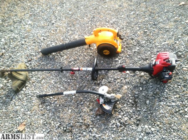 Armslist For Sale Craftsman Weedeater With Edger Attachment And Leaf
