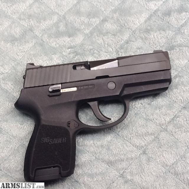 Armslist For Sale Sig Sauer P250 Sub Compact 9mm Like New Clio Mi 325 9341