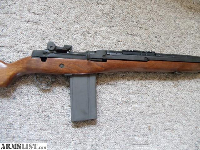 Springfield M1A Socom Model 308 Wood Stock