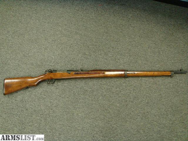 ARMSLIST - For Sale: Arisaka Type 38 6.5mm Bolt Action Rifle Japan WWII Era