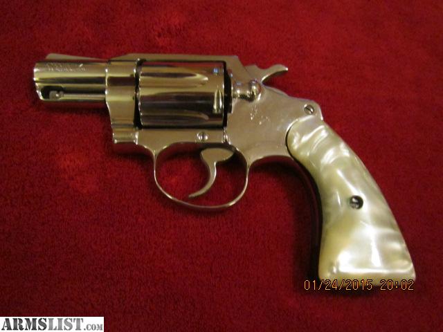 Armslist For Saletrade Snub Nose Nickel Colt Cobra 3900