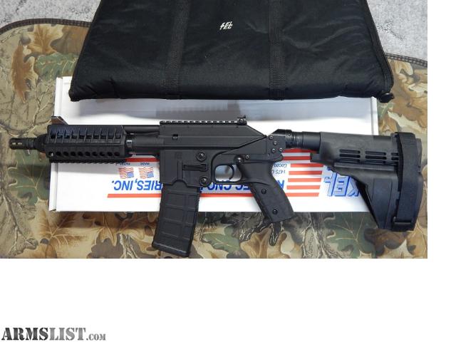 ARMSLIST For Sale/Trade Kel Tec PLR16 223 Pistol With Sig Brace.