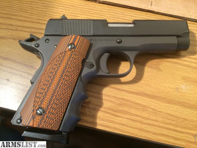 Armslist For Sale Rock Island Armory 1911 Compact 45 2157
