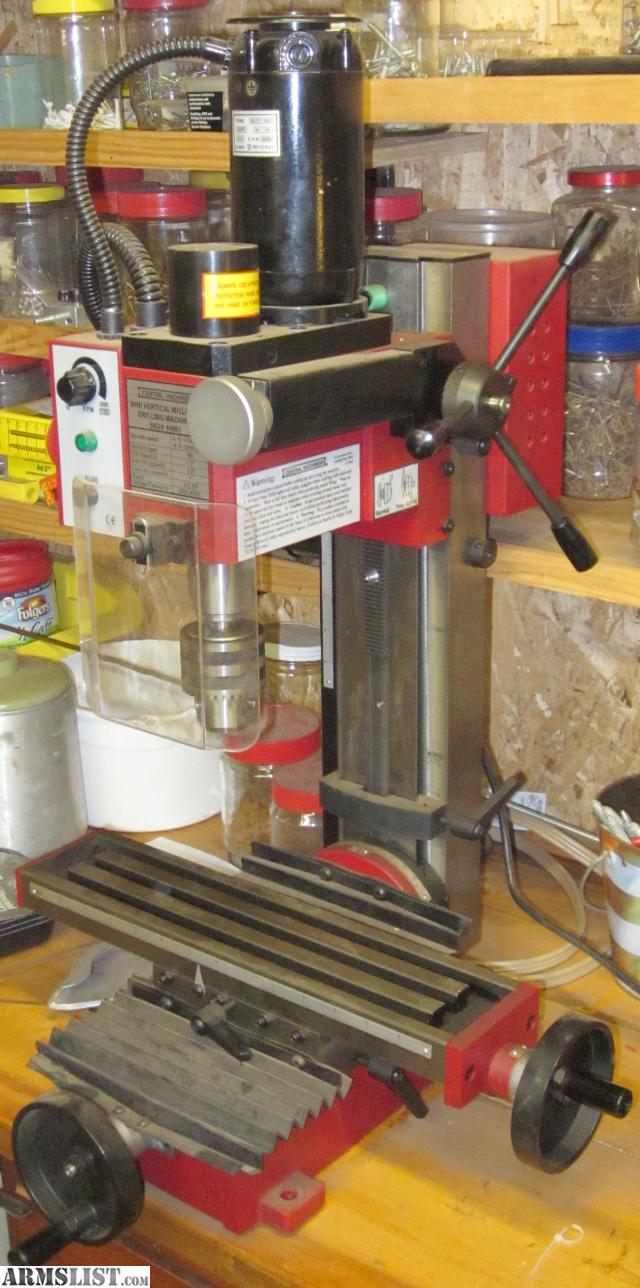 ARMSLIST - For Sale: Harbor Freight mini-mill milling machine 44991