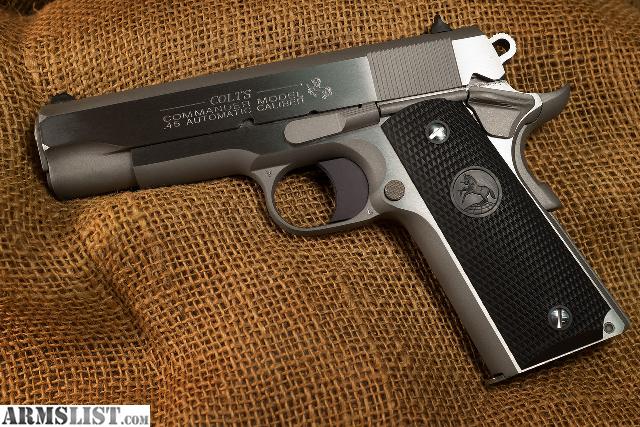 Armslist For Sale Colt 1911 Commander Stainless