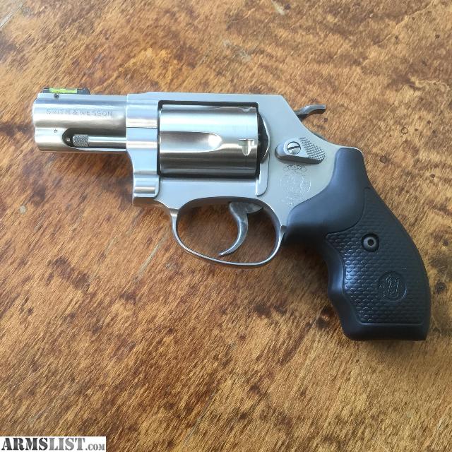 Armslist For Sale Smith And Wesson Model 60 357 Magnum Snub Nose 0013