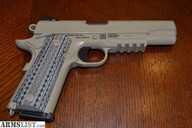 Armslist For Sale Colt 1911 Usmc Cqbp 3796