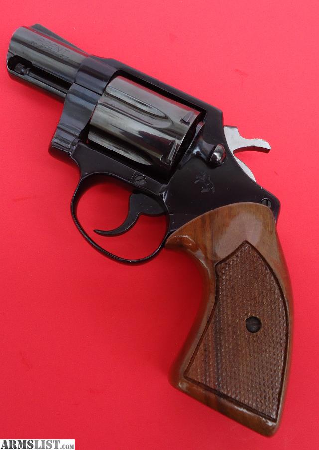 Armslist For Sale Colt Agent Light Weight 38 Spec Revolver 5634