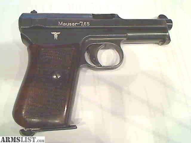 mauser 1934 serial numbers