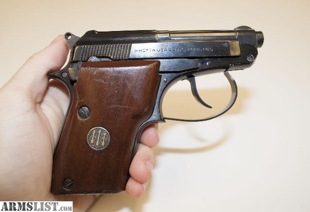 Armslist For Sale Beretta Mod 21a 22lr Usa Made Threaded Barrel Semi Auto Pistol Bobcat 2563