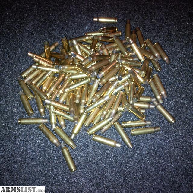 once fired winchester 9mm brass