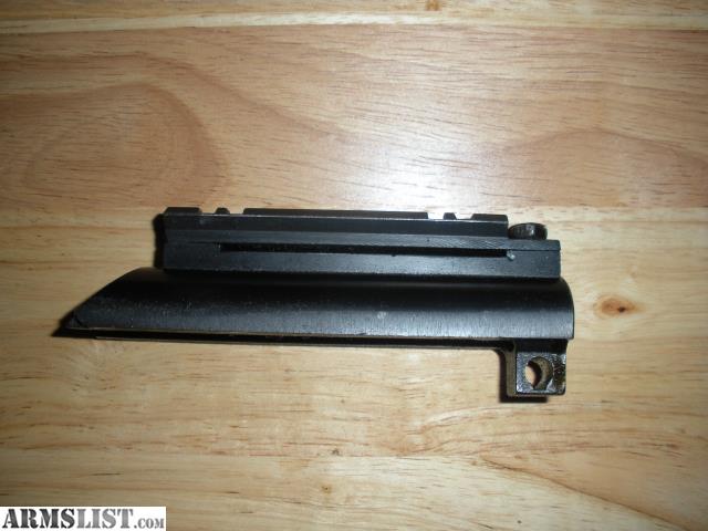 ARMSLIST For Sale SKS dust reciever cover with rail