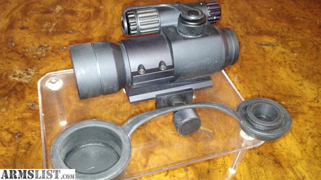 ARMSLIST - For Sale: Aimpoint Comp M2 / US Army M68 Reflex Sight