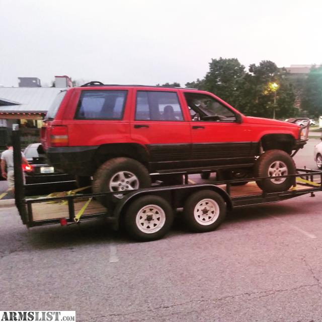 1993 Jeep grand cherokee offroad parts