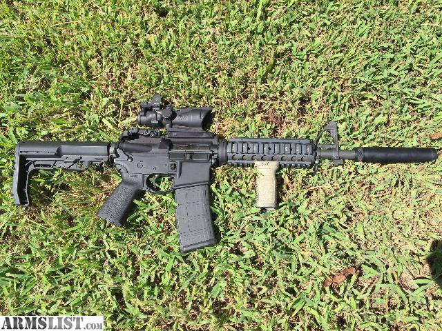 Armslist For Sale Colt M 4 Ar 15 With Trijicon Acogrmr Combo