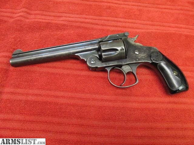 Armslist For Sale Smith And Wesson 38 Late 1800s Double Action Revolver 4052