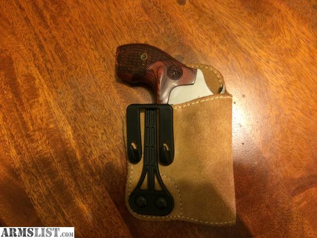 Armslist For Sale Smith And Wesson Airweight Holster Grip Ammo 38 P 6411