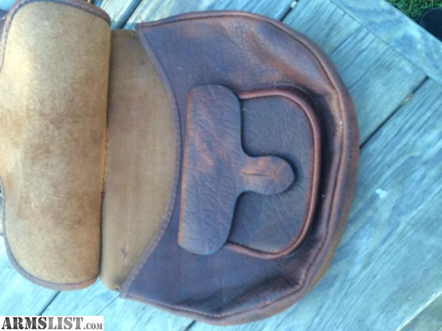 ARMSLIST - For Sale: Custom Leather Possibles Bag