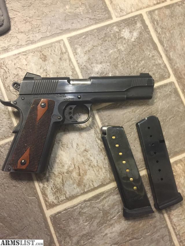 Armslist For Sale Metro Arms American Classic Ii 1911 2633