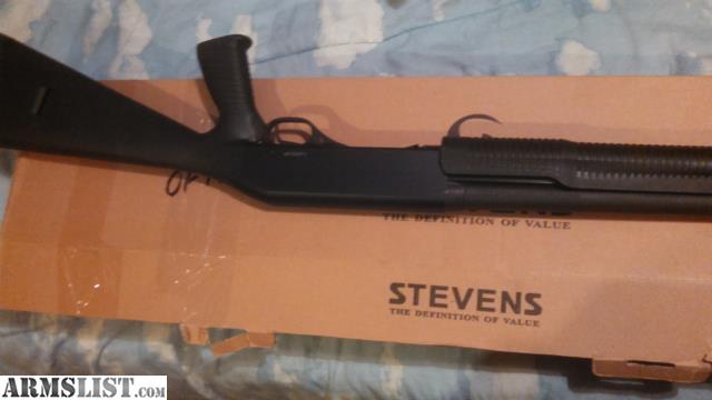 stevens 320 shotgun problems