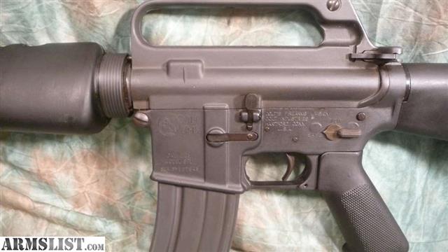 colt ar serial numbers