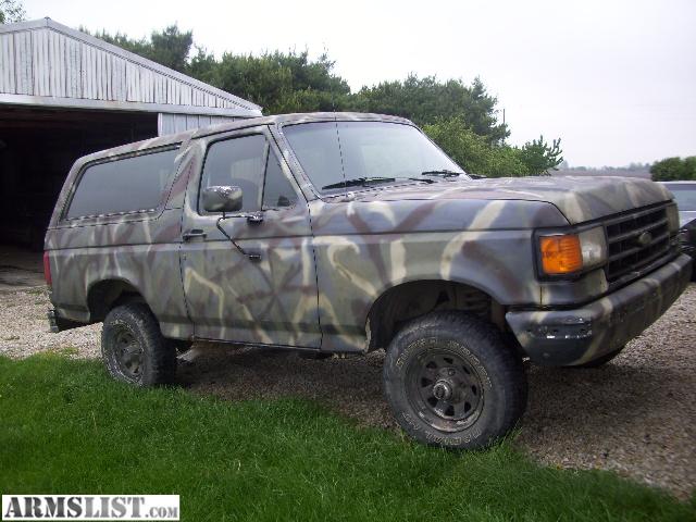 1989 Ford bronco mudding #9