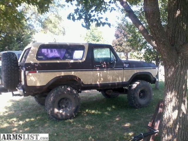 Lifted 1979 ford bronco sale #3