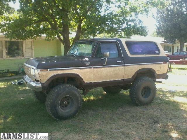 1979 Ford bronco lifted #4