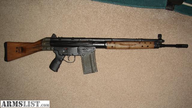 ARMSLIST - For Sale: Cetme Rifle