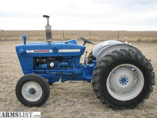 1970 Ford 3000 tractor for sale #3