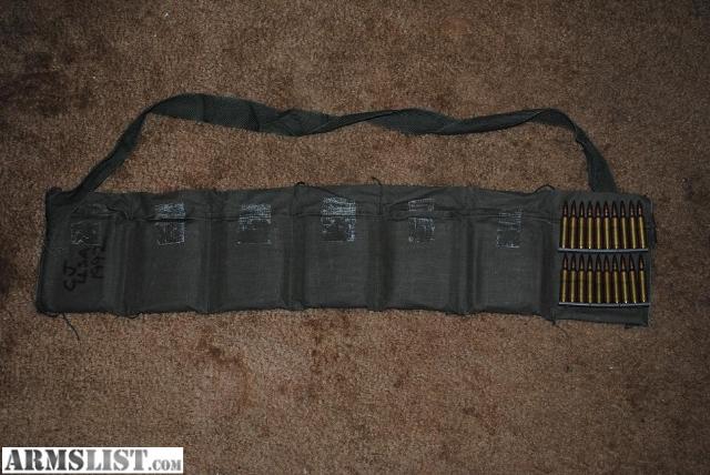 ARMSLIST - For Sale/Trade: .223 in bandoliers on clips
