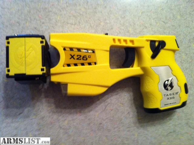 ARMSLIST - For Sale: Taser X26c