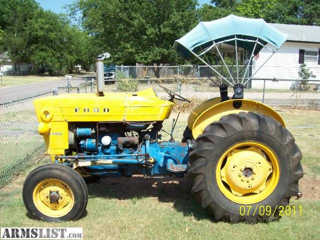 Ford tractor for sale oklahoma