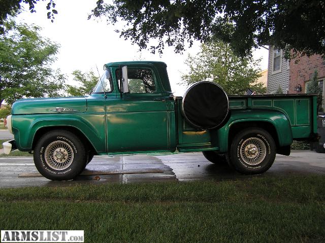 1959 Ford f250 for sale #6
