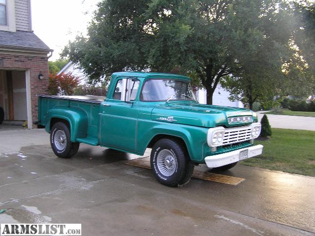 1959 Ford stepside truck for sale #6