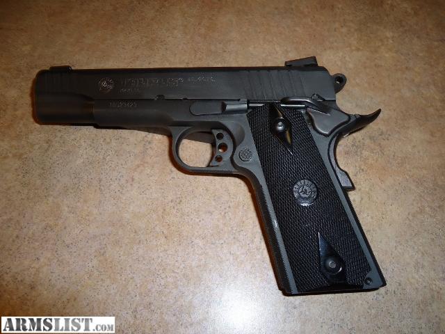 ARMSLIST - For Sale/Trade: taurus 1911