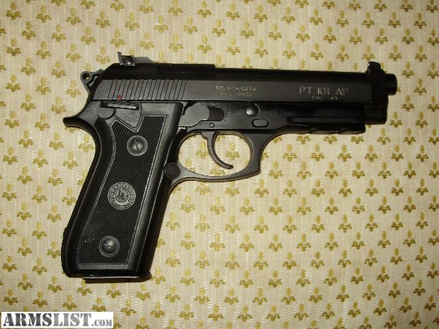 ARMSLIST - For Sale: Taurus PT101