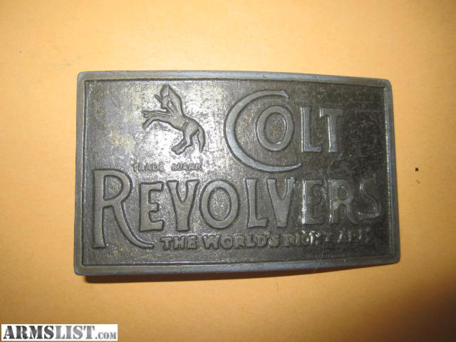 ARMSLIST - For Sale: Vintage Colt Revolvers 