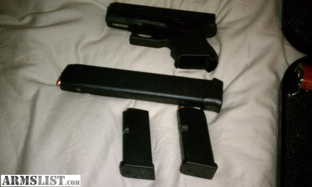 ARMSLIST - For Sale: Glock 26 9mm Sub-Compact 