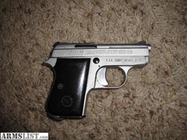 Armslist For Sale F I E Titan 25 Armslist For Sale F I E Titan 25