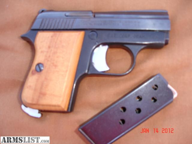 Armslist For Sale F I E Titan 25 Cal Automatic Pistol Armslist For Sale F I E Titan 25 Cal Automatic Pistol