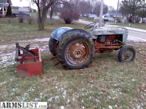 1954 Ford jubilee tractor for sale #4