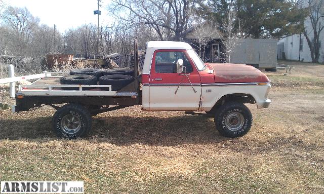 1973 Ford f100 4x4 for sale #5